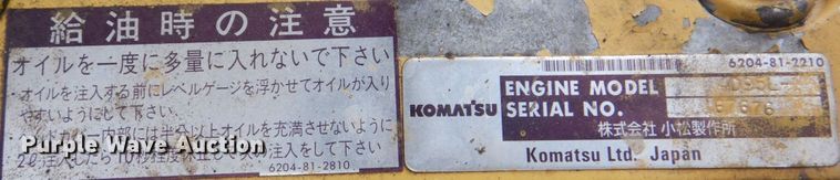 image for item DS8000 Komatsu PC60-7  excavator