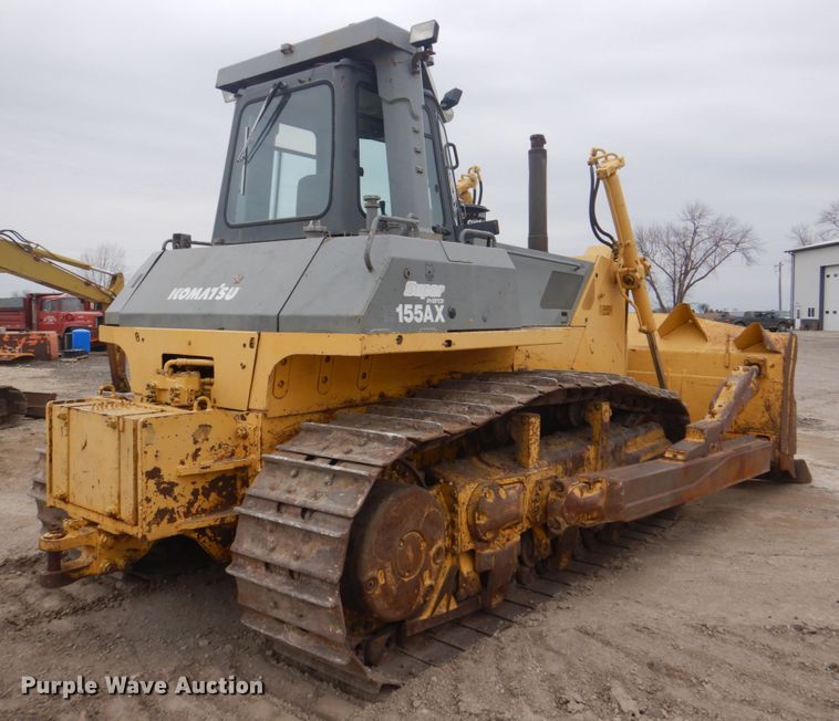 image for item DS8001 1998 Komatsu D155AX  dozer
