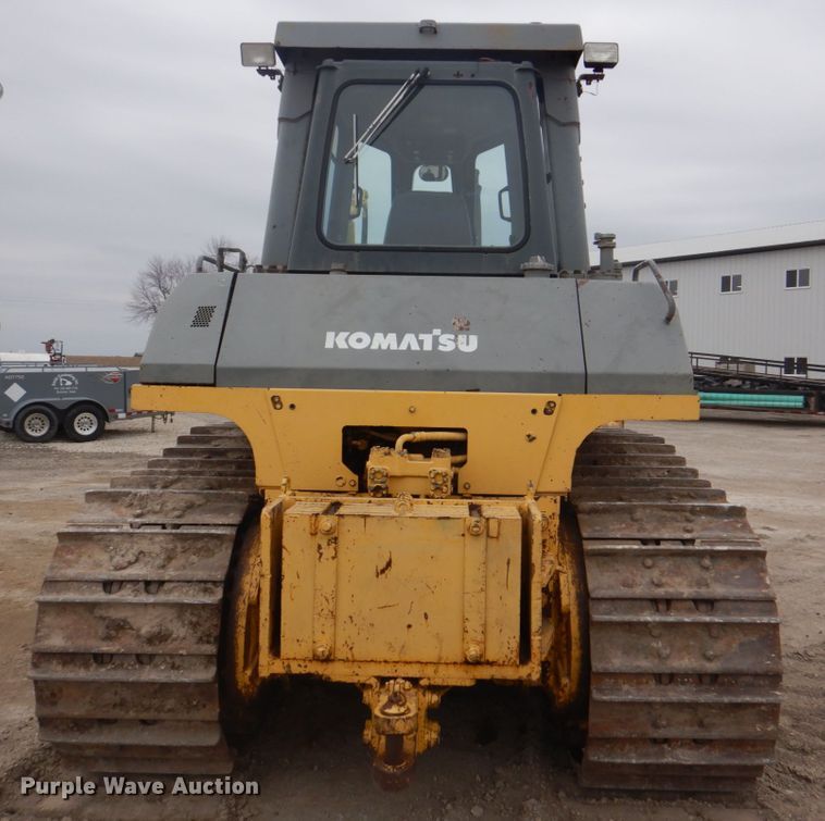 image for item DS8001 1998 Komatsu D155AX  dozer