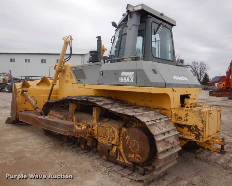 image for item DS8001 1998 Komatsu D155AX  dozer