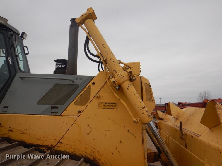 image for item DS8001 1998 Komatsu D155AX  dozer