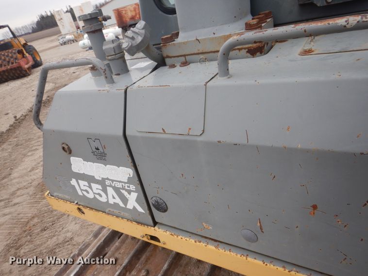 image for item DS8001 1998 Komatsu D155AX  dozer