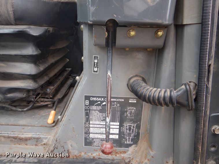 image for item DS8001 1998 Komatsu D155AX  dozer