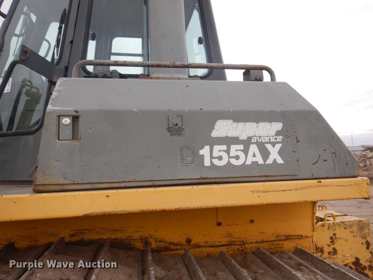 image for item DS8001 1998 Komatsu D155AX  dozer