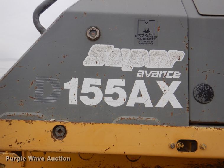 image for item DS8001 1998 Komatsu D155AX  dozer