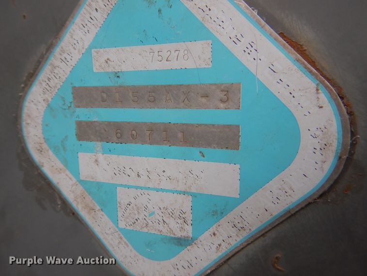 image for item DS8001 1998 Komatsu D155AX  dozer