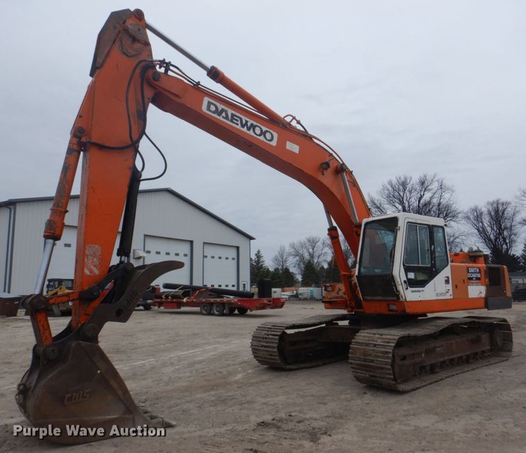 image for item DS8002 1996 Daewoo Solar 280LCIII  excavator