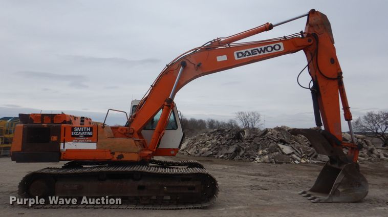 image for item DS8002 1996 Daewoo Solar 280LCIII  excavator