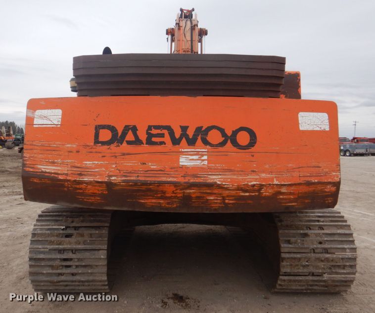 image for item DS8002 1996 Daewoo Solar 280LCIII  excavator