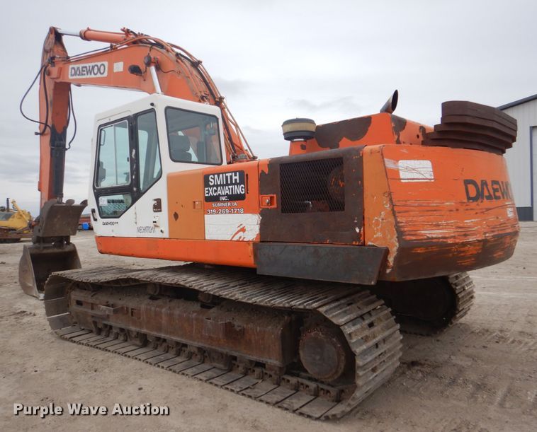 image for item DS8002 1996 Daewoo Solar 280LCIII  excavator