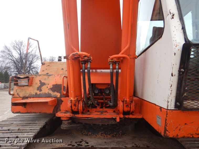 image for item DS8002 1996 Daewoo Solar 280LCIII  excavator