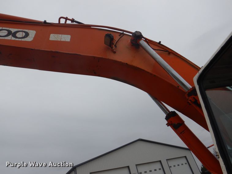 image for item DS8002 1996 Daewoo Solar 280LCIII  excavator