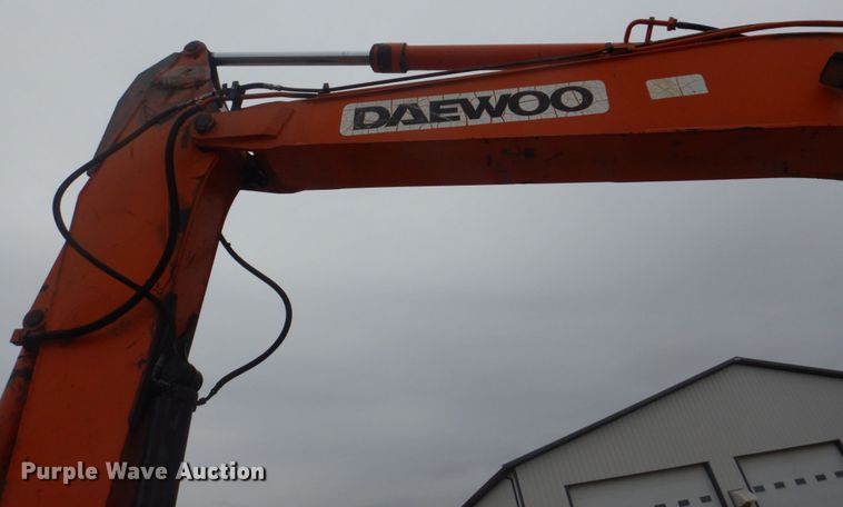 image for item DS8002 1996 Daewoo Solar 280LCIII  excavator