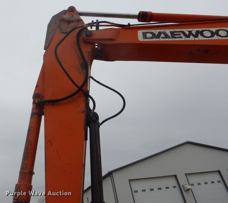 image for item DS8002 1996 Daewoo Solar 280LCIII  excavator