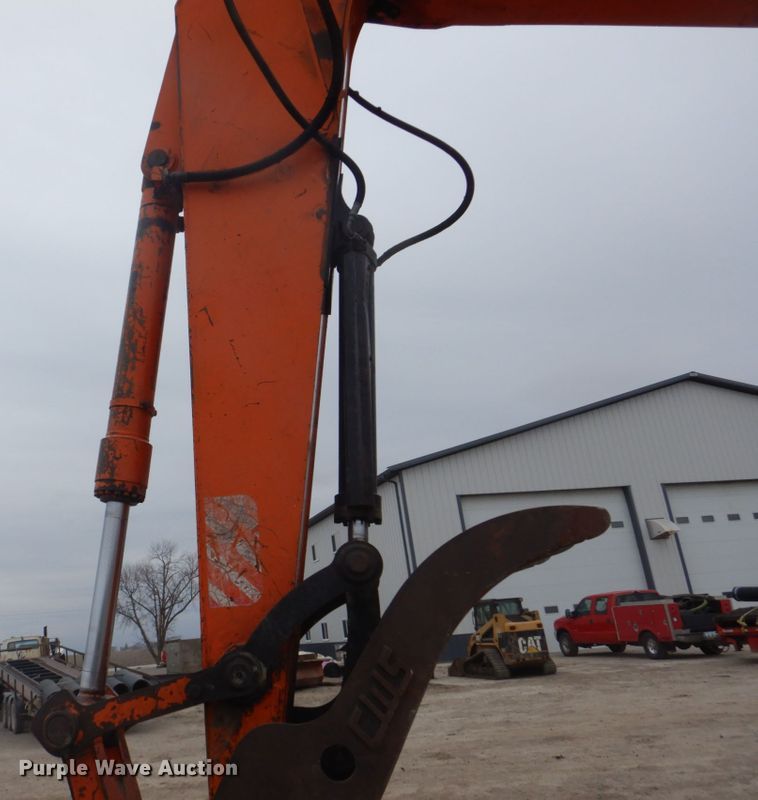 image for item DS8002 1996 Daewoo Solar 280LCIII  excavator