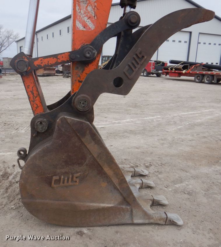 image for item DS8002 1996 Daewoo Solar 280LCIII  excavator