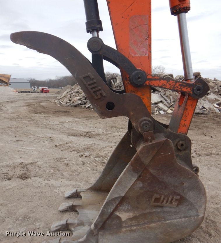 image for item DS8002 1996 Daewoo Solar 280LCIII  excavator