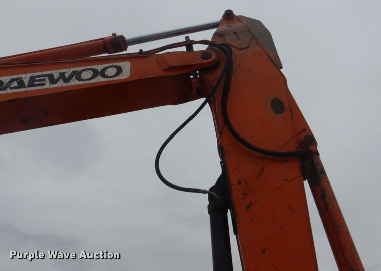 image for item DS8002 1996 Daewoo Solar 280LCIII  excavator