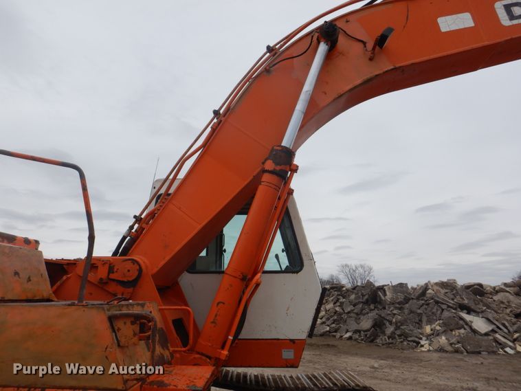 image for item DS8002 1996 Daewoo Solar 280LCIII  excavator