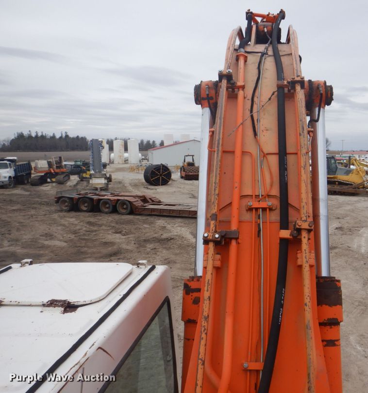 image for item DS8002 1996 Daewoo Solar 280LCIII  excavator