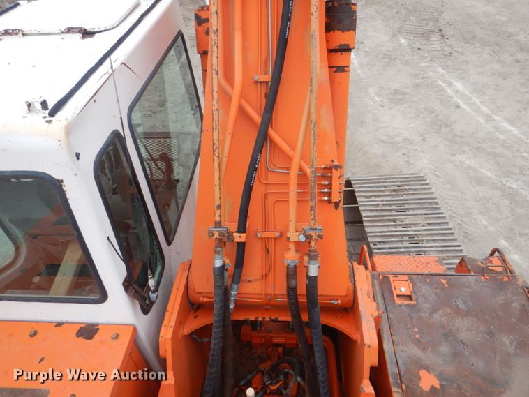 image for item DS8002 1996 Daewoo Solar 280LCIII  excavator