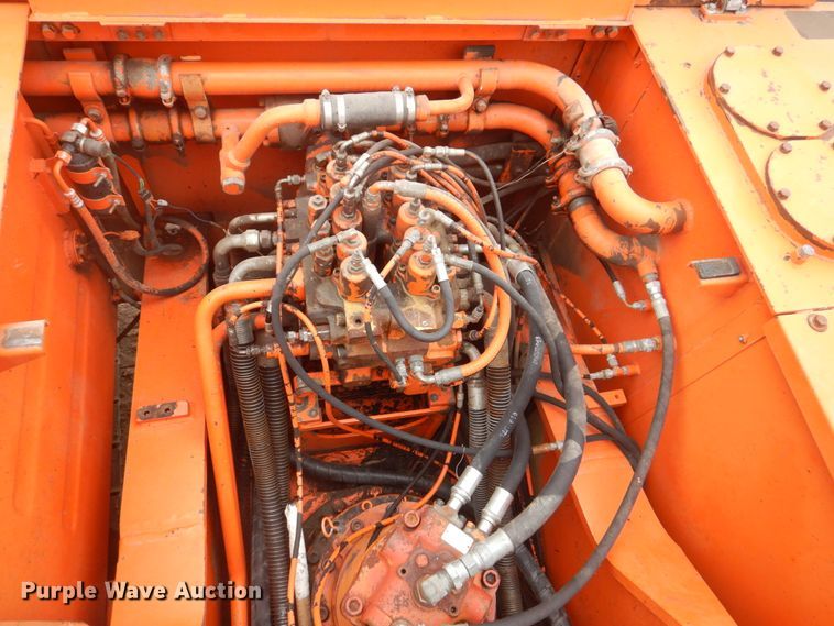 image for item DS8002 1996 Daewoo Solar 280LCIII  excavator