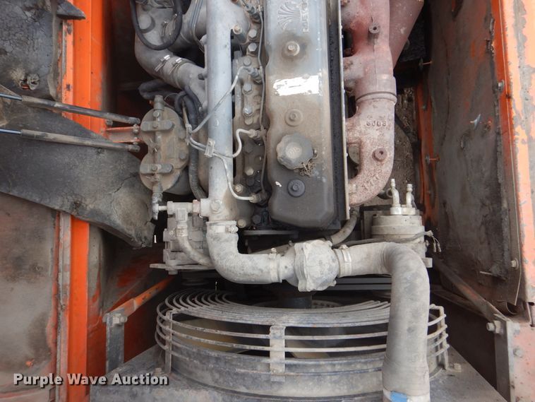 image for item DS8002 1996 Daewoo Solar 280LCIII  excavator