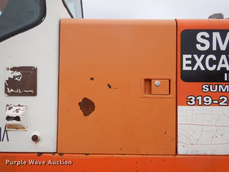 image for item DS8002 1996 Daewoo Solar 280LCIII  excavator