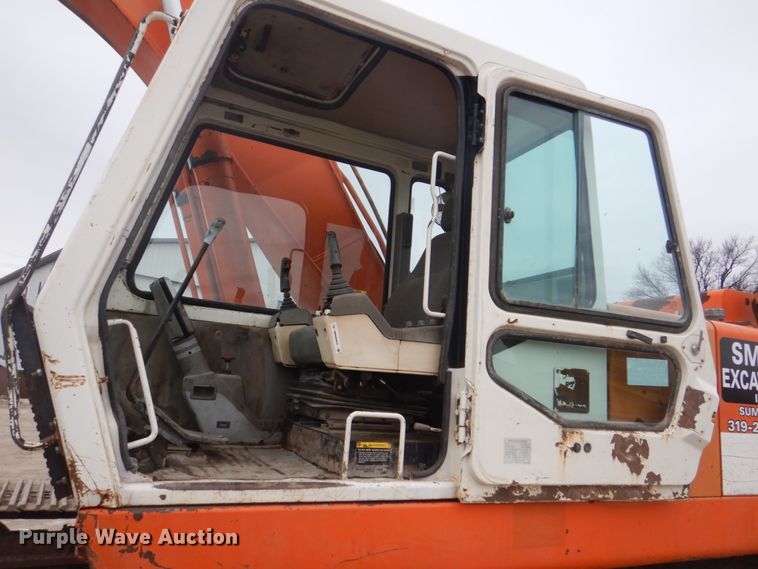 image for item DS8002 1996 Daewoo Solar 280LCIII  excavator