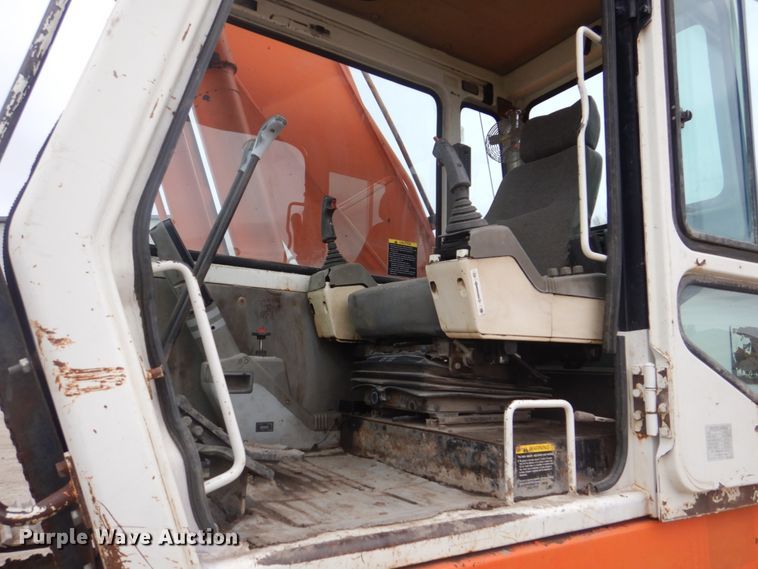 image for item DS8002 1996 Daewoo Solar 280LCIII  excavator