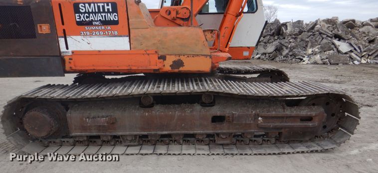 image for item DS8002 1996 Daewoo Solar 280LCIII  excavator