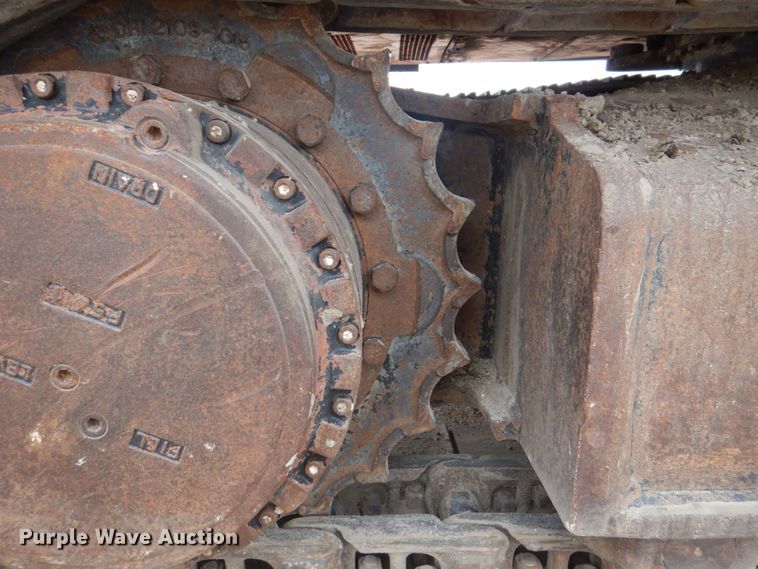 image for item DS8002 1996 Daewoo Solar 280LCIII  excavator