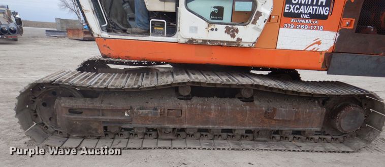 image for item DS8002 1996 Daewoo Solar 280LCIII  excavator