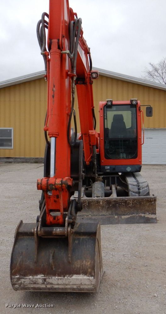 image for item DS8018 2009 Kubota KX080-3  mini excavator