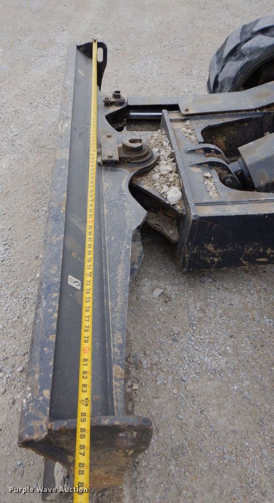 image for item DS8018 2009 Kubota KX080-3  mini excavator