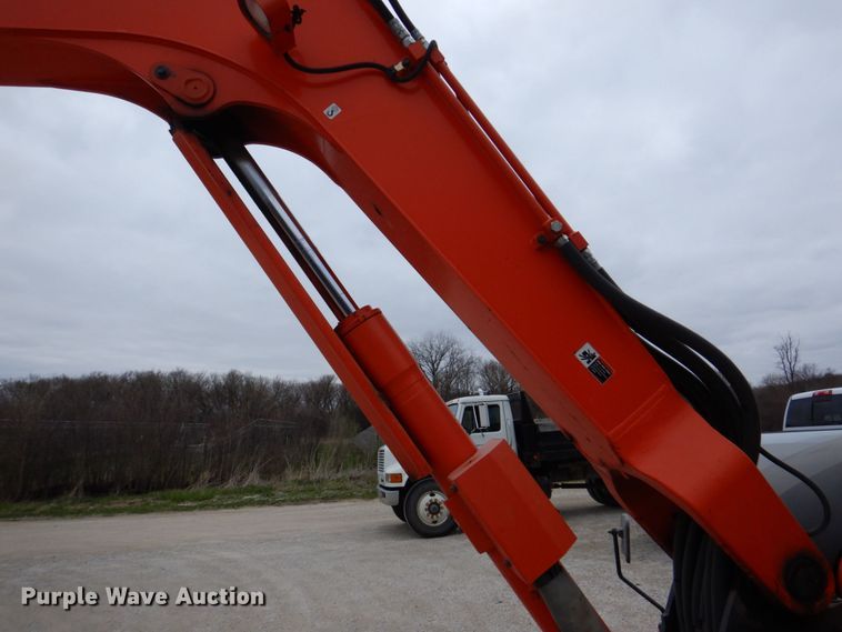 image for item DS8018 2009 Kubota KX080-3  mini excavator