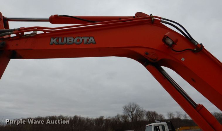 image for item DS8018 2009 Kubota KX080-3  mini excavator