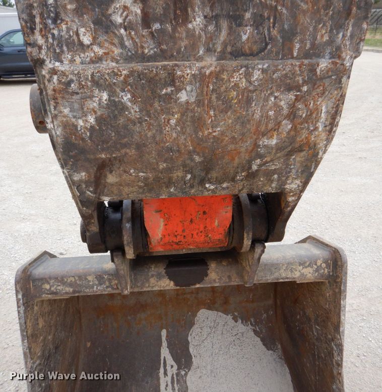 image for item DS8018 2009 Kubota KX080-3  mini excavator