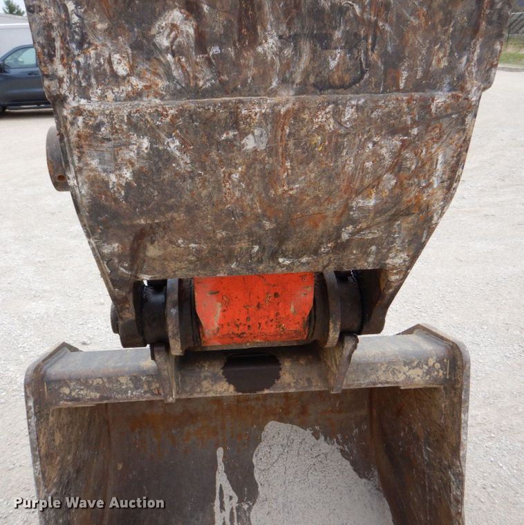 image for item DS8018 2009 Kubota KX080-3  mini excavator