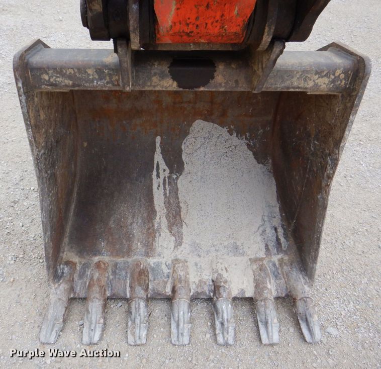 image for item DS8018 2009 Kubota KX080-3  mini excavator