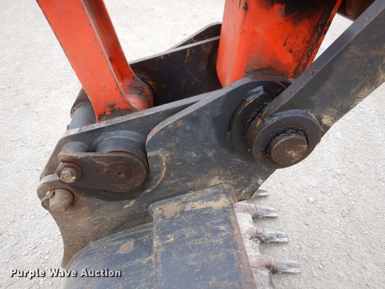 image for item DS8018 2009 Kubota KX080-3  mini excavator