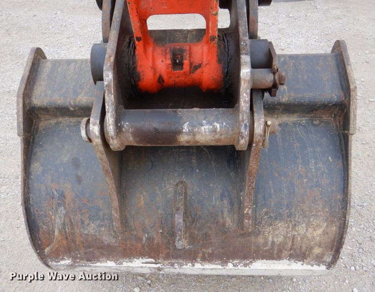 image for item DS8018 2009 Kubota KX080-3  mini excavator