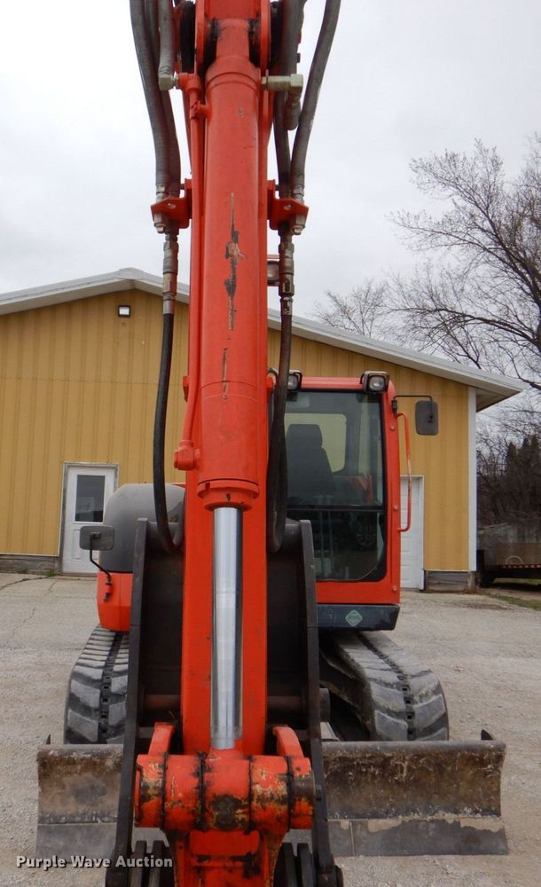 image for item DS8018 2009 Kubota KX080-3  mini excavator