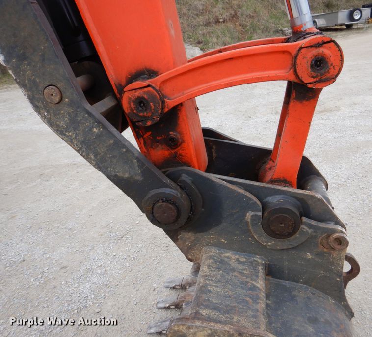 image for item DS8018 2009 Kubota KX080-3  mini excavator