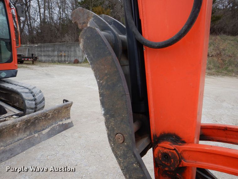 image for item DS8018 2009 Kubota KX080-3  mini excavator