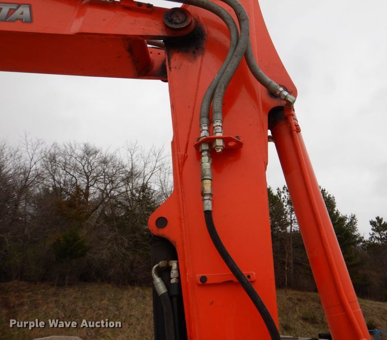 image for item DS8018 2009 Kubota KX080-3  mini excavator