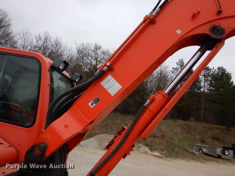 image for item DS8018 2009 Kubota KX080-3  mini excavator
