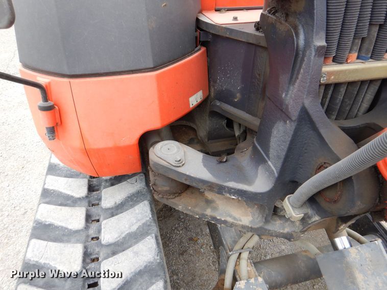 image for item DS8018 2009 Kubota KX080-3  mini excavator