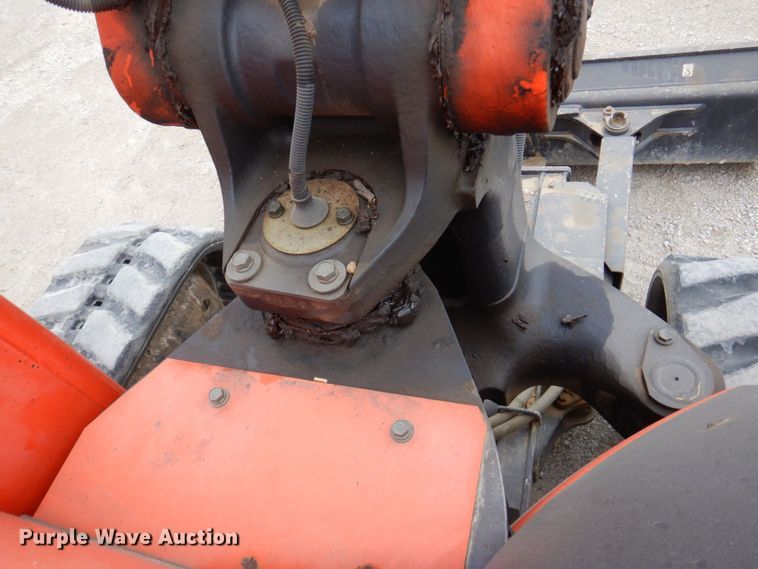 image for item DS8018 2009 Kubota KX080-3  mini excavator