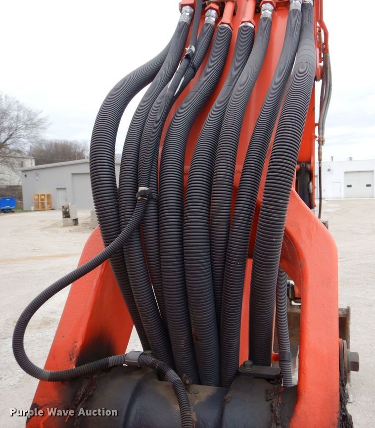 image for item DS8018 2009 Kubota KX080-3  mini excavator